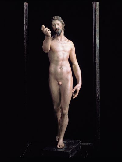 Cristo resucitado de El Greco